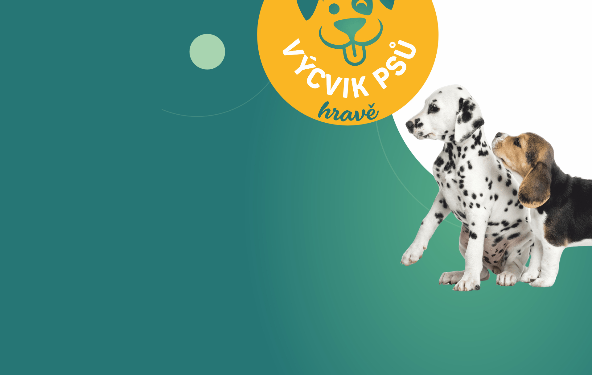 Výcvik psů hravě